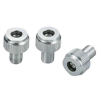 Ventiladapter Set XLC Aluminium 100 Stéck Silber