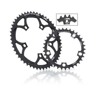 Fahrradkette Miche Campagnolo 36 Zähne schwarz
