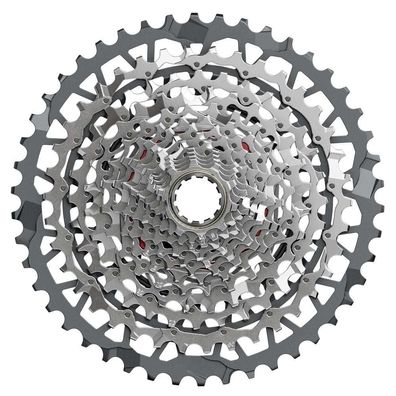Fahrrad-Kassette SRAM Gravel 13-Gang, silber