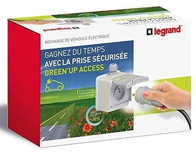 Ladekit Legrand GREEN'UP ACCESS Weiß