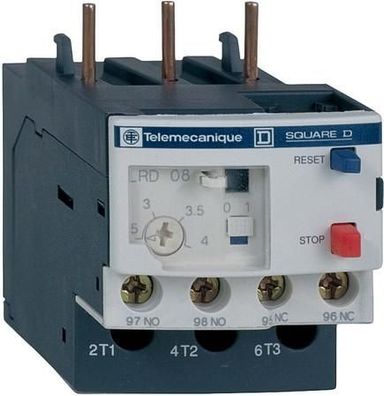 Thermischer Schutzrelais Schneider Electric 2,5-4 A