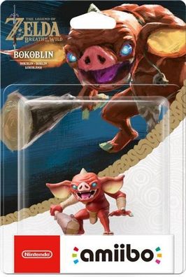 Interaktive Sammelfigur Nintendo Amiibo Bokoblin, mehrfarbig