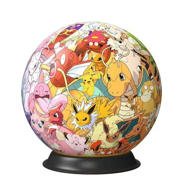 Puzzle 3D Pokmon Pokmon Buntes Design