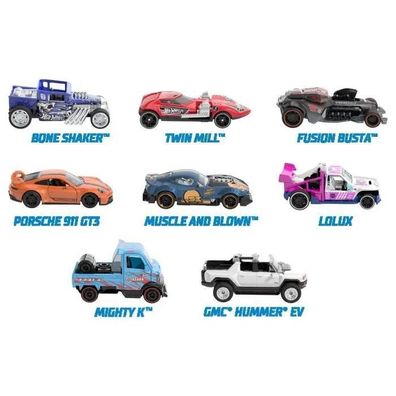 Miniaturfahrzeug Hot Wheels HPR70 Reibungsantrieb 1/43