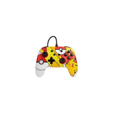 Gaming-Controller Nintendo Manette PowerA Pokmon kabelgebunden
