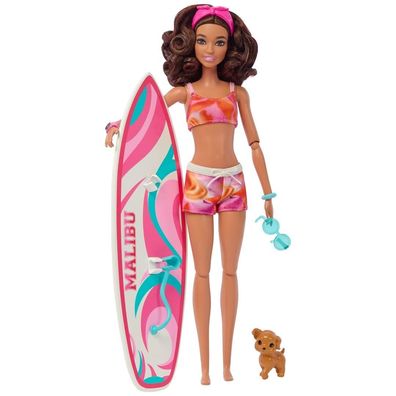 Puppe Barbie Barbie Surfeuse bunt