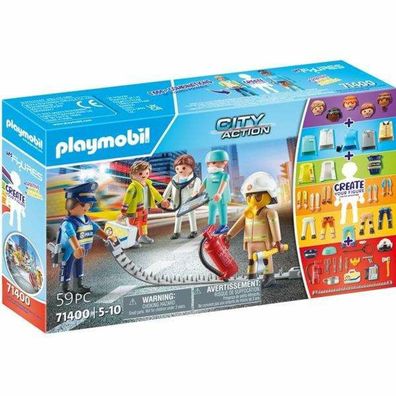Bauset Playmobil 71400 ßquipe de Secours bunt