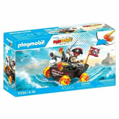 Spielzeug Playmobil Bateau Pirate Racing bunt