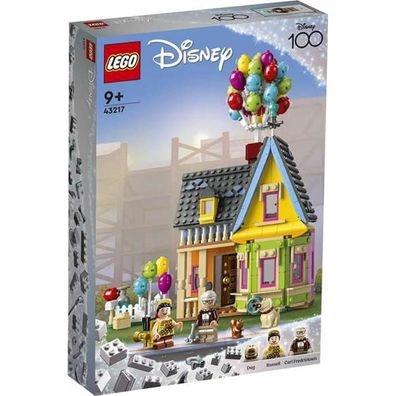 Bauset LEGO Disney Pixar 43217 Haus von Carl