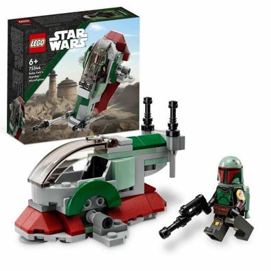 Bausteine LEGO Star Wars 75344 Microfighter von Boba Fett