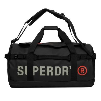 Reisetasche Superdry W9110419A Schwarz
