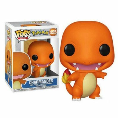 Figurine Funko Pop Pokmon Charmander, orange
