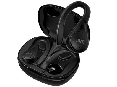Kopfhörer JVC HA-EC25T Bluetooth Sport Schwarz