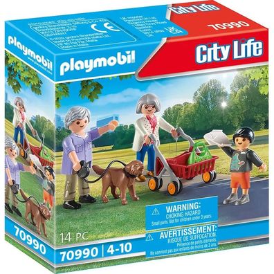 Figurines Playmobil Set 70990 mit lebendigen Farben