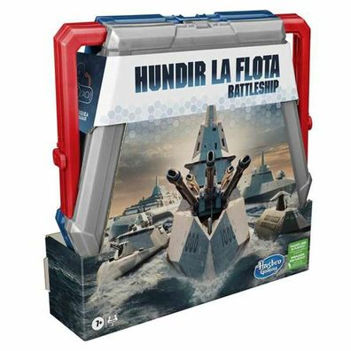 Brettspiel Hasbro Hundir la Flota Mehrfarbig