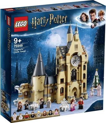 Brettspiel LEGO Poudlard mit 8 Minifiguren