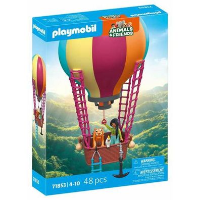 Bauspielzeug Playmobil 71853 MontgolfiÜre mit bunten Farben