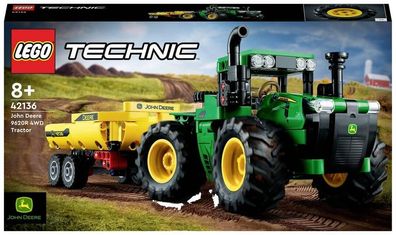 Bausatz LEGO John Deere 9620R Traktor grén