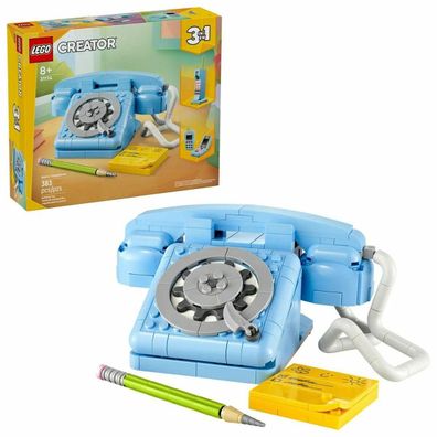 Bauspielzeug LEGO Creator 3-en-1 mit 383 Teilen
