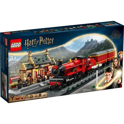 Bauset LEGO Harry Potter Poudlard Express rot