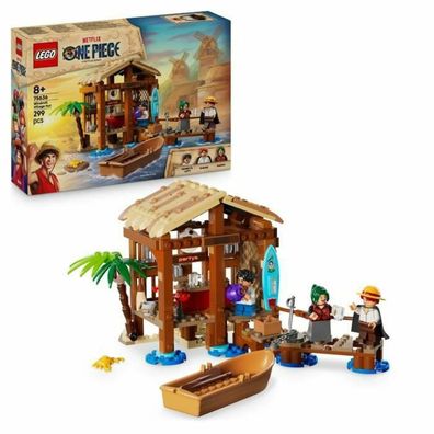 Konstruktionsspielzeug LEGO Bar des Fuchsia Dorfes
