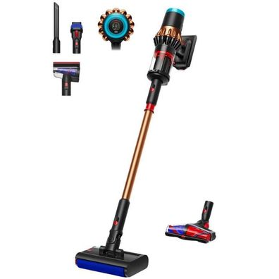 Kabelloser Dyson Akku-Staubsauger 2-in-1, Schwarz