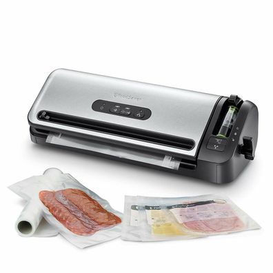 Vakuumierer foodsaver EmballagePro Edelstahl kompakt