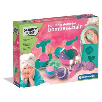 Badeset Clementoni Kit de bombes de bain farbig