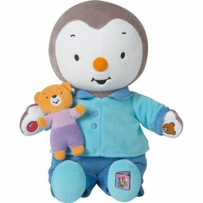 Puppe jemini T'Choupi bunte sprechende Pléschfigur