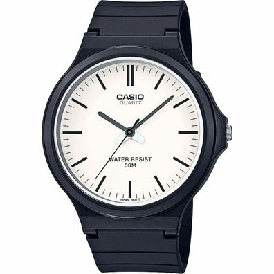 Uhr Casio MW-240-7EVEF Resingehäuse und -armband