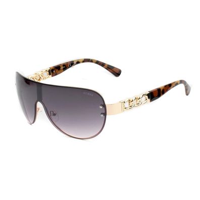 Damen Sonnenbrille Guess GO00037-0032A Metall goldfarben