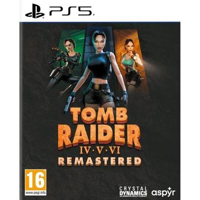 Videospiel Just For Games Tomb Raider IV-VI Remastered Blu-Ray