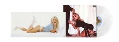 Vinylalbum Polydor Man's Best Friend weiß irisierend