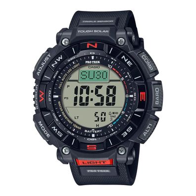 Wanderuhr Casio Pro Trek PRG-340-1ER schwarz