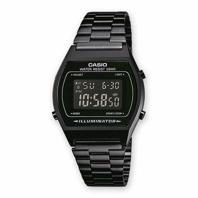 Digitale Uhr Casio Unisex Schwarz Sport