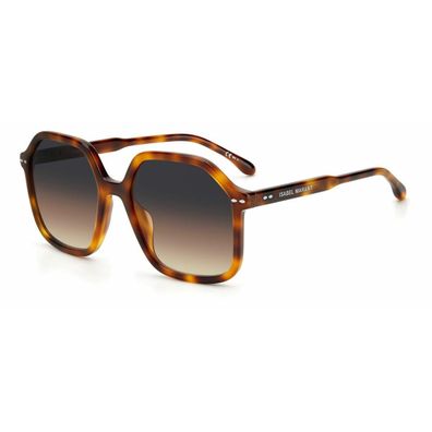 Damen Sonnenbrille Isabel Marant Elegante braune Fassung