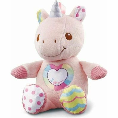 Interaktives Babyspielzeug VTech Baby Ma, ma licorne Ã  cÃ¢liner silber