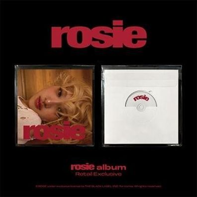 Musikalbum Import rosie CD mit Postkarten