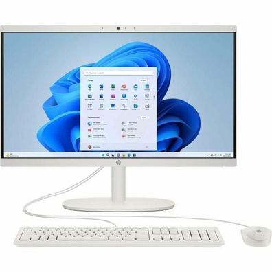 All-in-One PC HP 22-dg0000nf Weiß 21,5 Zoll Full HD