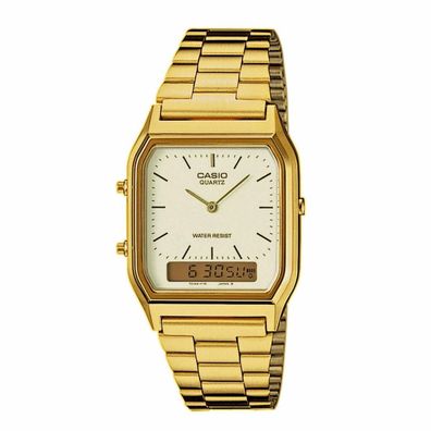 Armbanduhr Casio AQ-230GA-9DMQYES Goldfarben