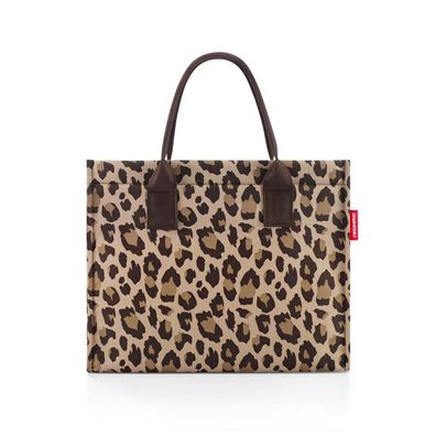 reisenthel daily shopper leo macchiato DN6048 14l braun Shopper Schultertasche