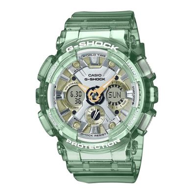 Unisex Uhr Casio G-Shock GMA-S120GS-3AER Grén Sport