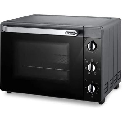 Mini-Backofen Delonghi EO40123.S 40 Liter, 2000 Watt, Schwarz