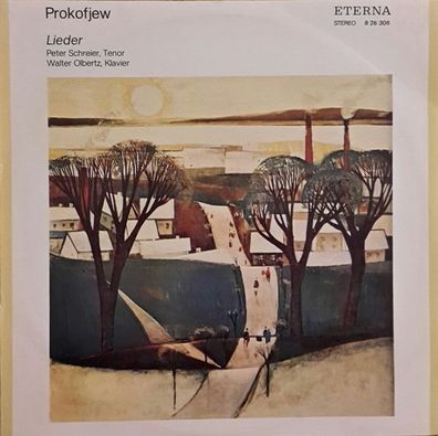Eterna 8 26 306 - Sergei Prokofiev, Peter Schreier, Walter Olbertz - Lieder