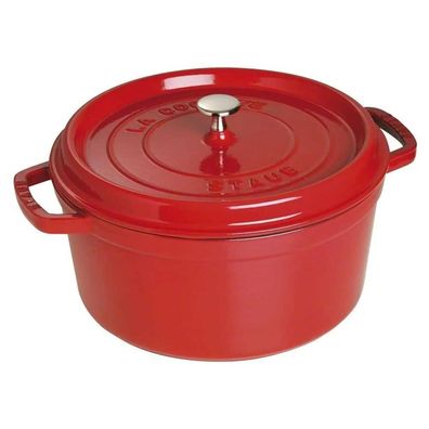 Cocotte Zwilling Cerise 28 cm emailliert