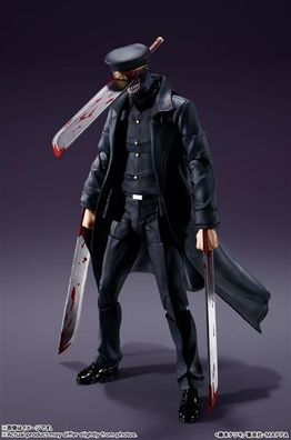 Figurine articule Tamashii Nations Chainsaw Man, 17 cm, PVC