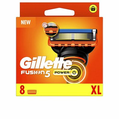 Rasierklingen Gillette Fusion 5 Power 8er Pack Metall