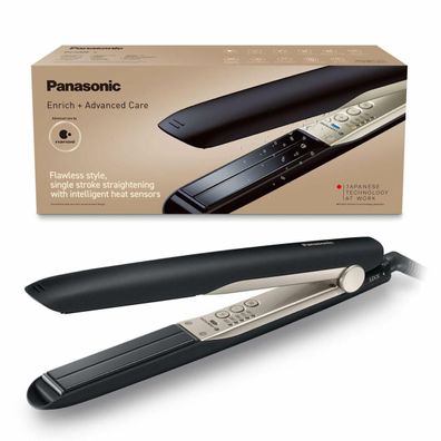 Glätteisen Panasonic Lisseur ßlite Schwarz