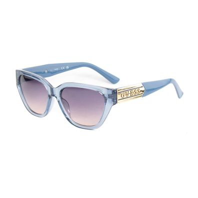 Sonnenbrille Guess Modell 0889214512628 Blaue Gläser
