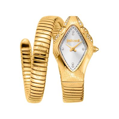 Armbanduhr Just Cavalli Lady Snake Elegantes Design